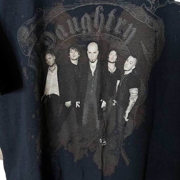 2010 Daughtry Band T Shirt XL - Picture 3 of 3
